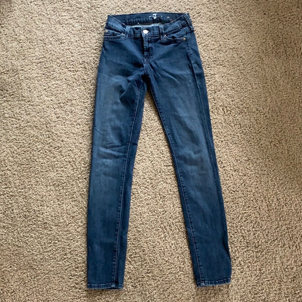 7 For All Mankind Skinny Jeans
